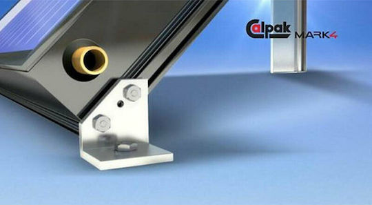 Calpak Mark 4 H Solar-Warmwasserbereiter 160Es Glas Doppelte Energie 2.6qm Horizontal Auswahl