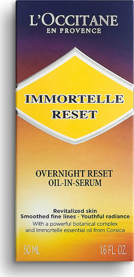 L'Occitane Immortelle Reset Anti-Aging Serum Gesicht 50ml