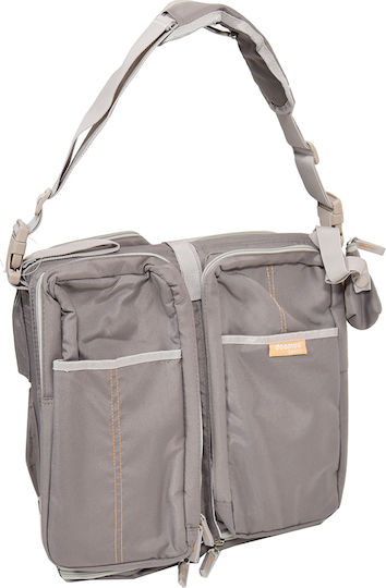 Doomoo Τσанта-Смяна на Пелени Baby Travel Taupe