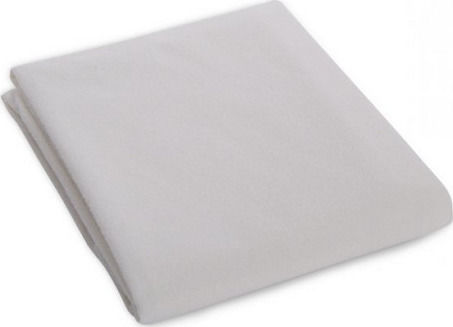 Kikka Boo Organic Baby Crib Mattress Protector Cotton with Border 60x120x15cm