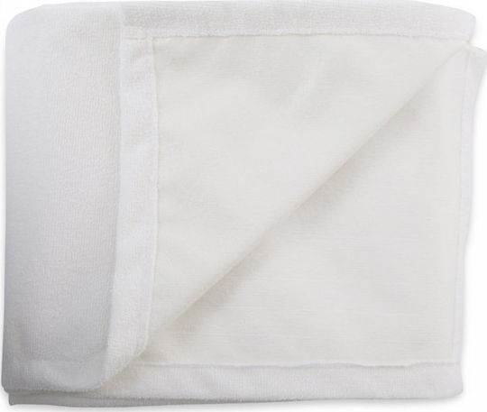 Kikka Boo Organic Baby Crib Mattress Protector Cotton with Border 60x120x15cm