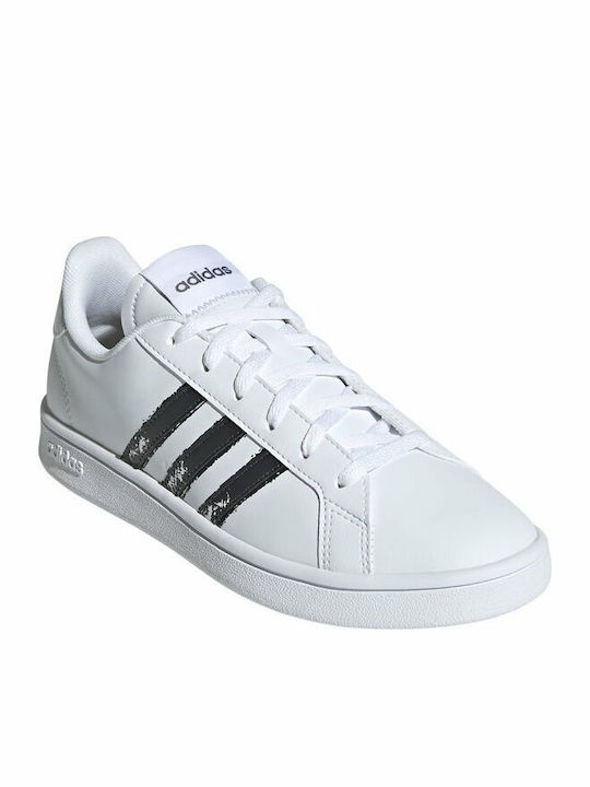 Grand Court Base Beyond Sneakers Cloud White / Carbon / Grey Two
