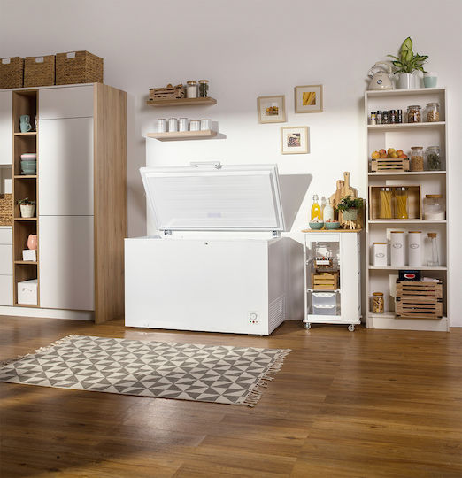 Gorenje FH401CW Truhe Gefrierschrank 384Es
