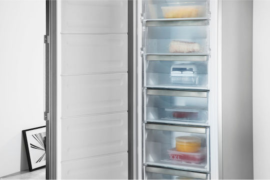 Whirlpool UW8 F2C XBI N 2 Upright Freezer 263lt NoFrost