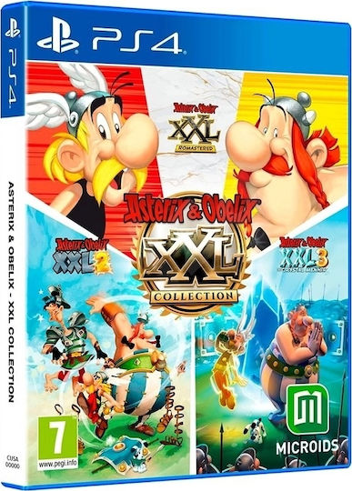 Asterix & Obelix XXL Collection PS4 Game