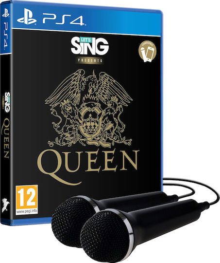 Let's Sing Queen PS4 Game