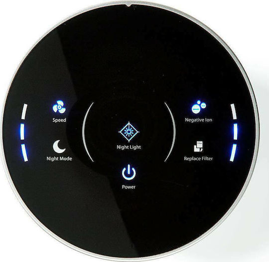 Nedis Ιονιστής / Καθαριστής Αέρα 35W για Χώρους 20m²