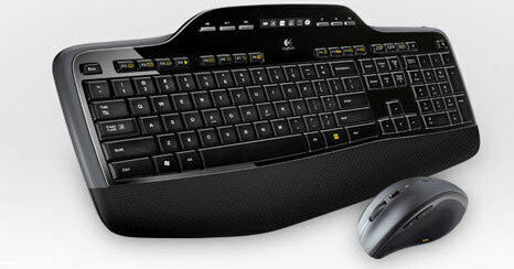 Logitech MK710 Kabellos Tastatur & Maus Set Englisch US