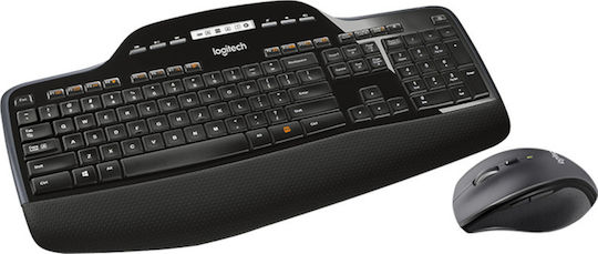 Logitech MK710 Kabellos Tastatur & Maus Set Englisch US