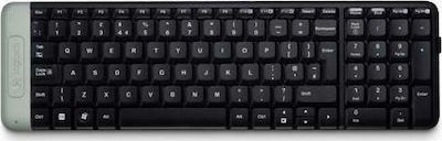Logitech Wireless Keyboard K230 Nur Tastatur Schwarz