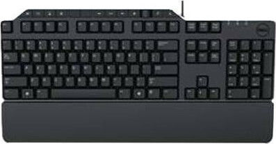 Dell KB-522 Само клавиатура Английски US Черен