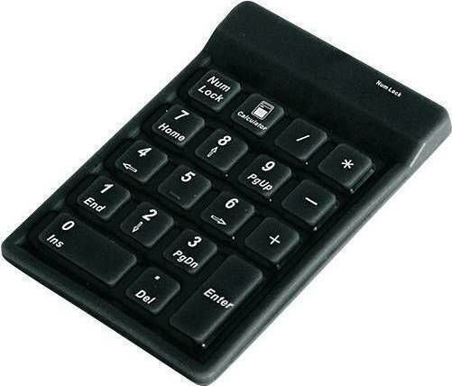 KeySonic ACK-118BK Αριθμητικό Πληκτρολόγιο