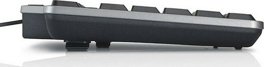 Dell KB-522 Само клавиатура Английски US Черен