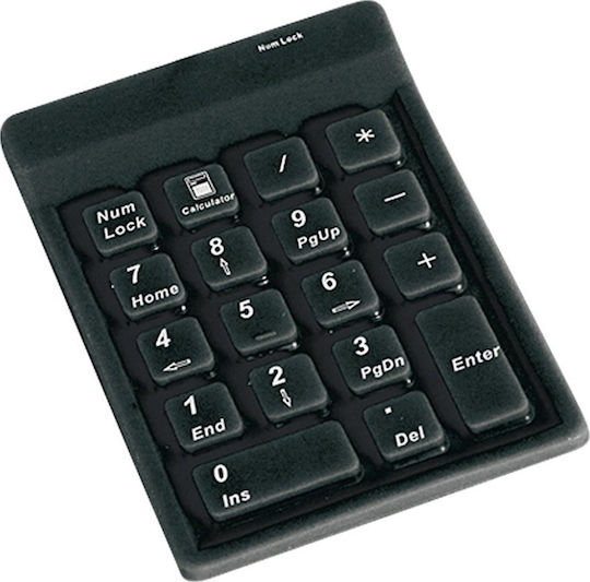 KeySonic ACK-118BK Αριθμητικό Πληκτρολόγιο