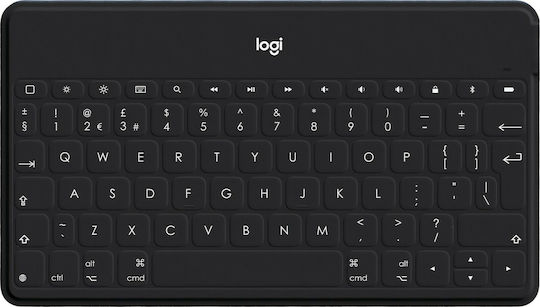 Logitech Keys-To-Go Ασύρματο Bluetooth Πληκτρολόγιο Αγγλικό US