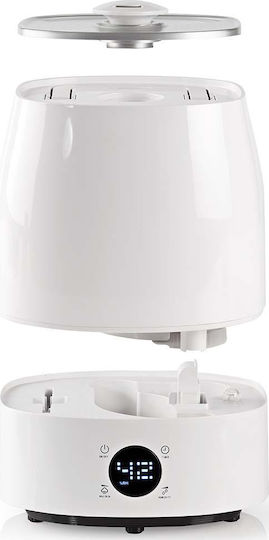 Nedis Υγραντήρας Υπερήχων 110W για Χώρους 50m²