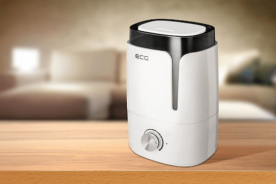ECG AH M351 AHM351 Овлажнител 25W за помещения с площ 30м²