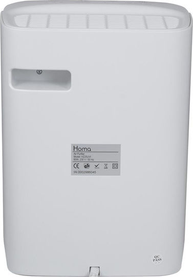 Homa HZ25UVI Air Purifier 60W for Spaces 25m²