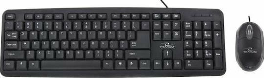 Esperanza TK106 Keyboard & Mouse Set English US