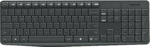 Logitech MK235 Ασύρματο Σετ Πληκτρολόγιο & Ποντίκι Γερμανικό