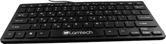 Lamtech LAM081710 Πληκτρολόγιο Ελληνικό
