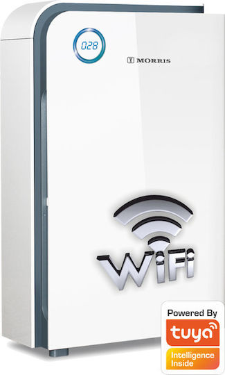 Morris Ionizer / Air Purifier 55W for Spaces 50m²