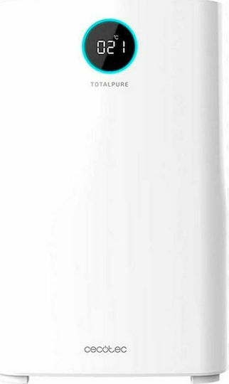 Cecotec Connected Totalpure 2500 Καθαριστής Αέρα 20W για Χώρους 65m²