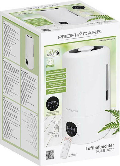 ProfiCare PC-LB 3077 229-0025 Humidifier 25W for Spaces 50m²