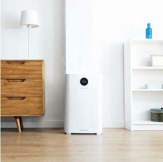 Connected Totalpure 5000 Purificator de Aer 30 W pentru Spații de 130 m²