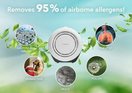 Trotec Airgoclean 10 E Ιονιστής / Καθαριστής Αέρα 45W για Χώρους 20m²