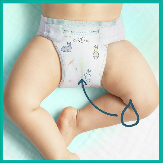 Pampers Tape Diapers Harmonie Monthly Pack No. 3 for 6-10kg 180pcs