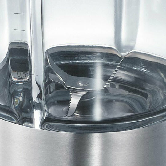Profi Cook PC-UM 1006 Μπλέντερ με Γυάλινη Κανάτα 1.8 lt 1200W Inox