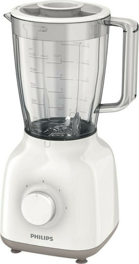 Philips Daily Collection Блендер с Пластмасова Каната 1,5 л 400W Бял