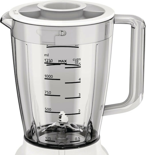 Philips Daily Collection Блендер с Пластмасова Каната 1,5 л 400W Бял