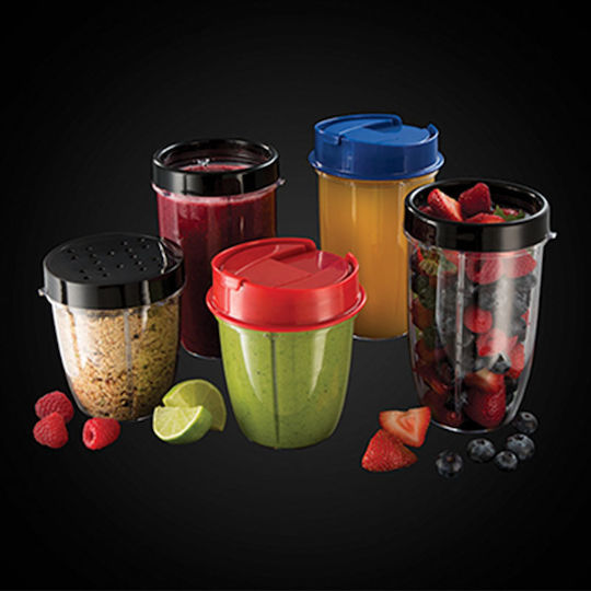 Russell Hobbs Nutri Boost Blender With Plastic Jug 700 ml 700W Inox
