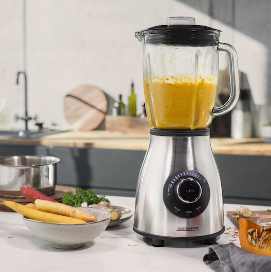 Gastroback Vital Mixer Pro Blender 1.75 L 1000W Inox