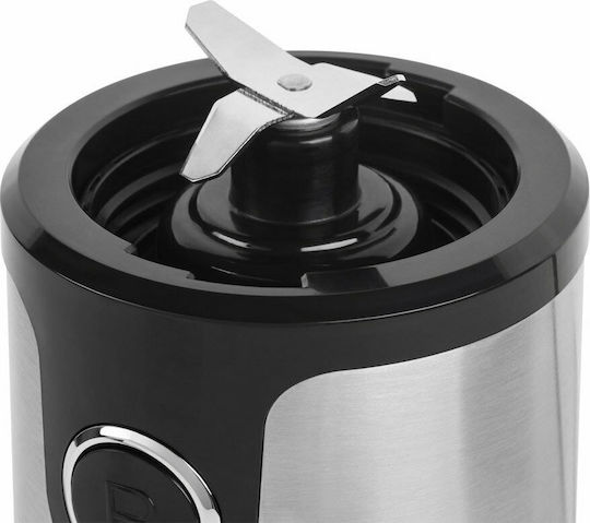 Teesa Μπλέντερ με Πλαστική Κανάτα 500 ml 300W Inox TSA3535