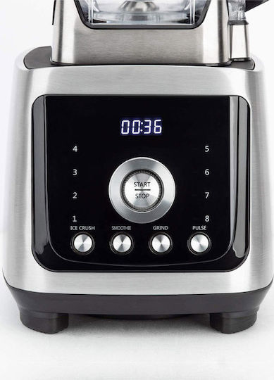HKoenig MXH880 Μπλέντερ με Πλαστική Κανάτα 2 lt 2000W Inox