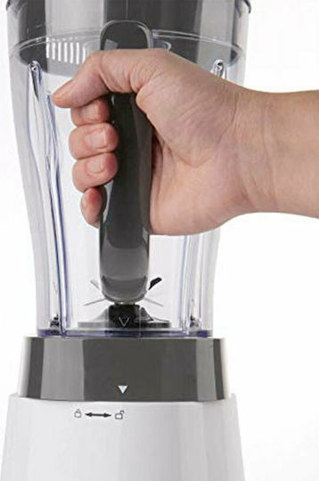 Black & Decker Blender with Plastic Jug 1.5 lt 500W Black BXJB500E