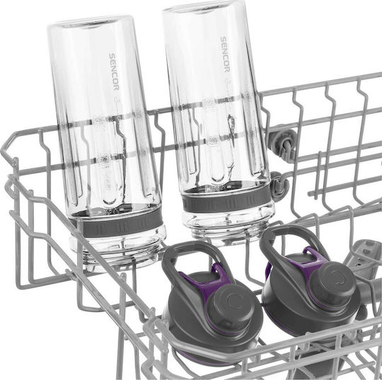 Sencor Blender With Tritan Jug 600 ml 800W Purple SBL 7173VT