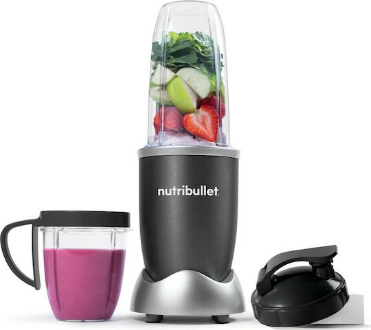 NutriBullet Μπλέντερ με Κανάτα Tritan 710 ml 600W Inox LV040035