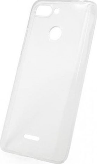 REDMI 6A ULTRA THIN Back Cover Σιλικόνης 0.3mm Διάφανο (Redmi 6a)