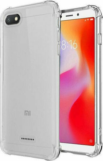 Anti Shock Umschlag Rückseite Silikon 0.5mm Transparent (Redmi 6a)