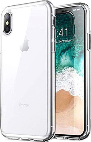 in Задна корица Силикон 0.3мм Прозрачен (iPhone XS Max)