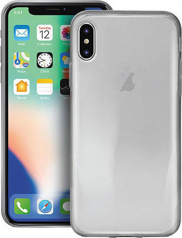 in Задна корица Силикон 0.3мм Прозрачен (iPhone XS Max)