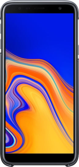 Samsung Back Cover Plastic Black (Galaxy J4+)