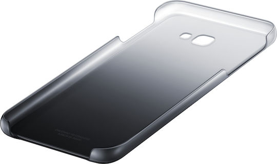 Samsung Back Cover Plastic Black (Galaxy J4+)
