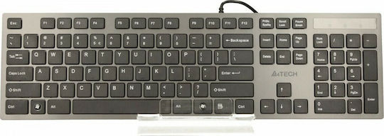 A4Tech KV-300H Nur Tastatur Englisch US
