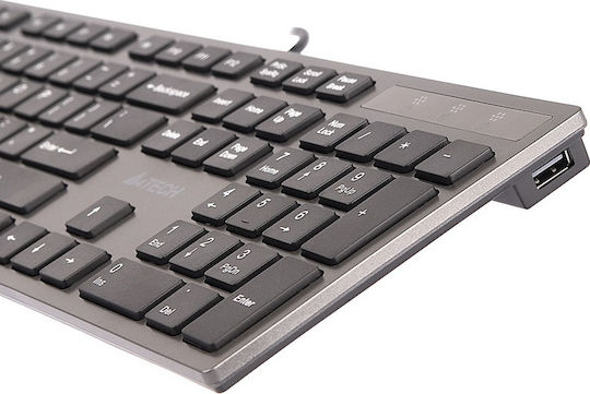 A4Tech KV-300H Nur Tastatur Englisch US