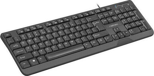 Natec Trout Slim Nur Tastatur Englisch US